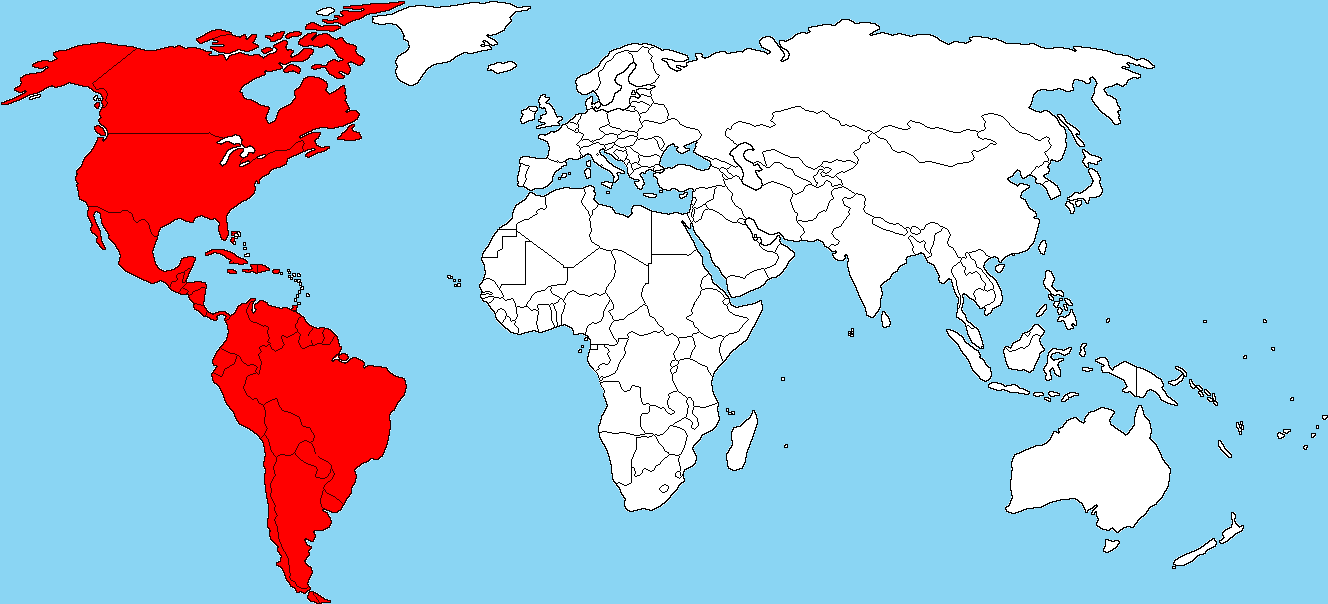 حوزه امریکا