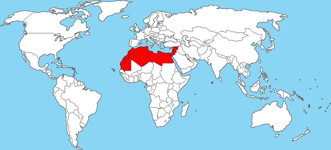 خاورمیانه و شمال آفریقا