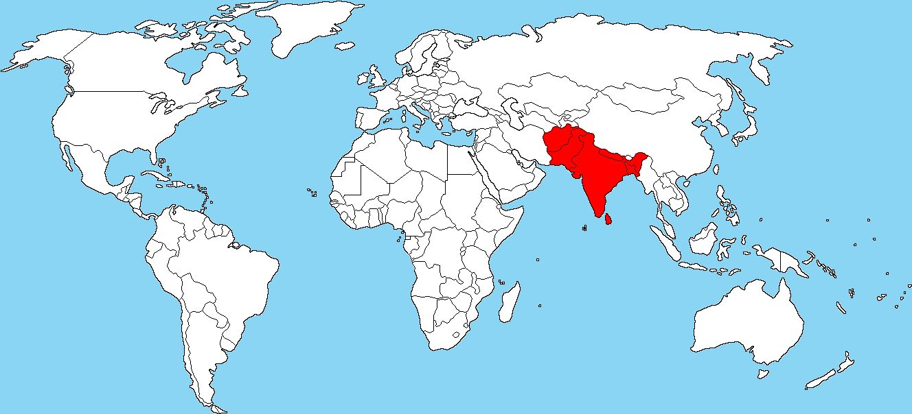 حوزه آسیا ی غربی